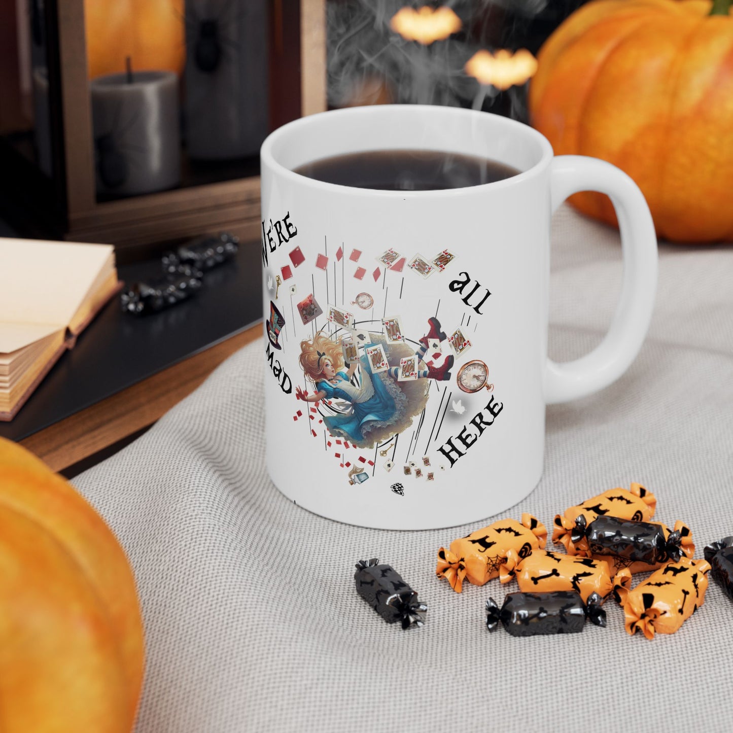 Alice in Wonderland - Ceramic Coffee Mug