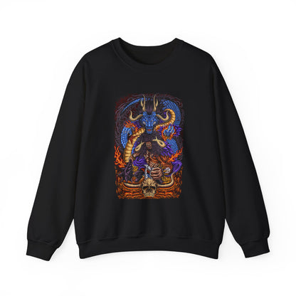 Sudadera con cuello redondo y estampado de Kaido One Piece