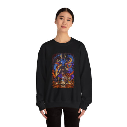 Kaido One Piece Graphic Crewneck Sweatshirt