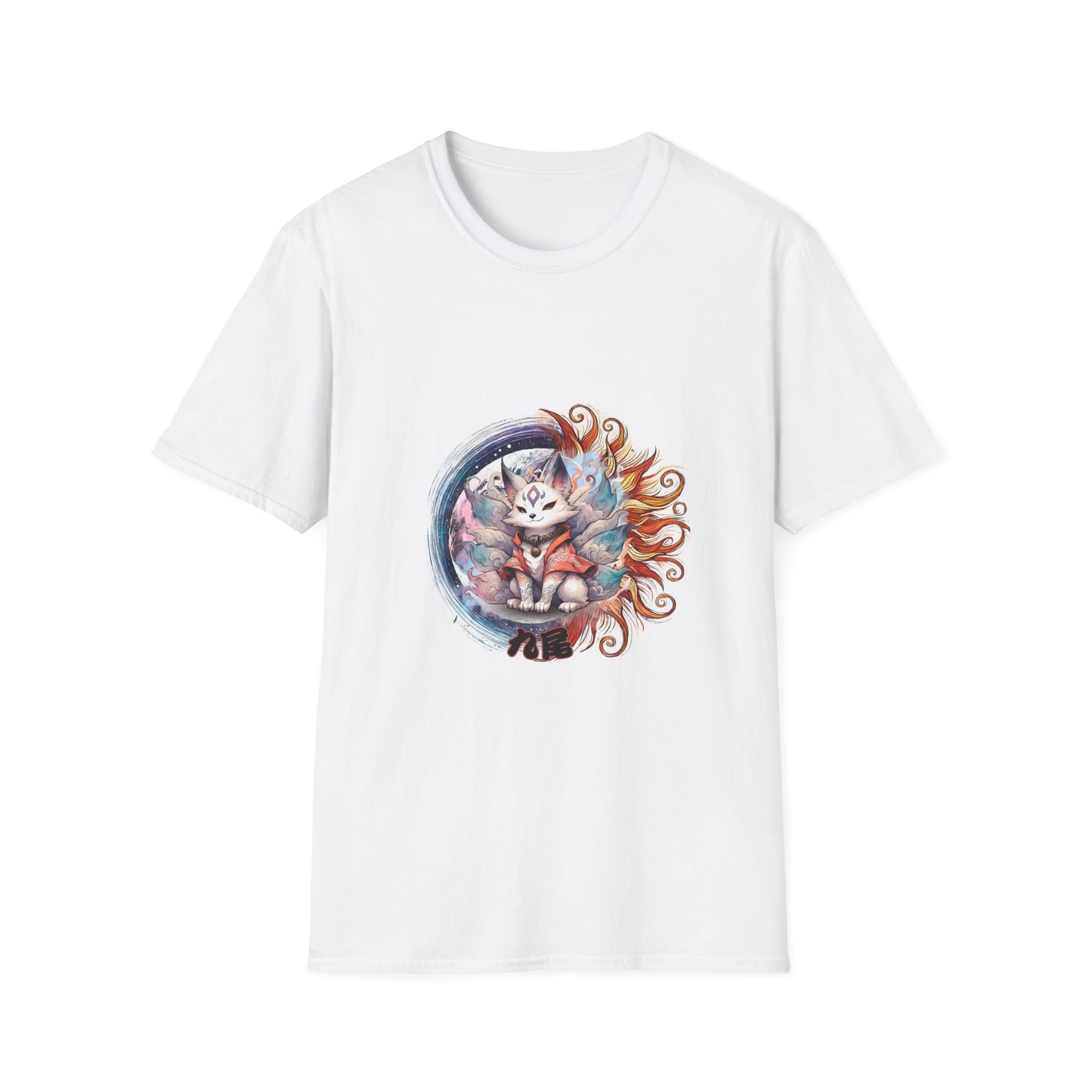 Camiseta Kyubi Luna y Sol