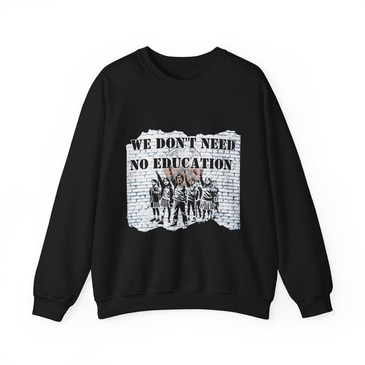 Pink Floyd Sweatshirt - Another Brick in the Wall Tribute