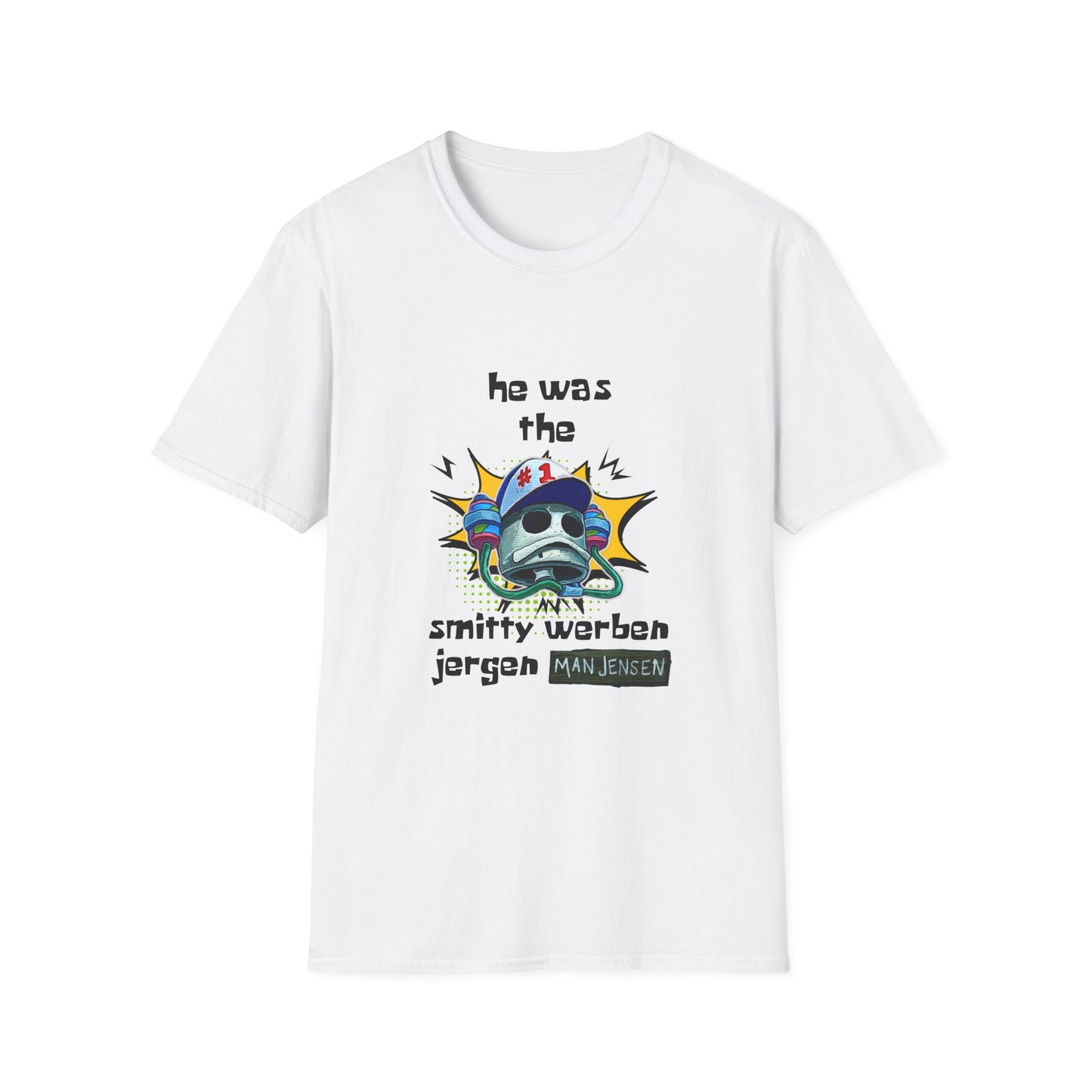 SpongeBob Inspired T-Shirt - Smitty Werbenjagermanjensen