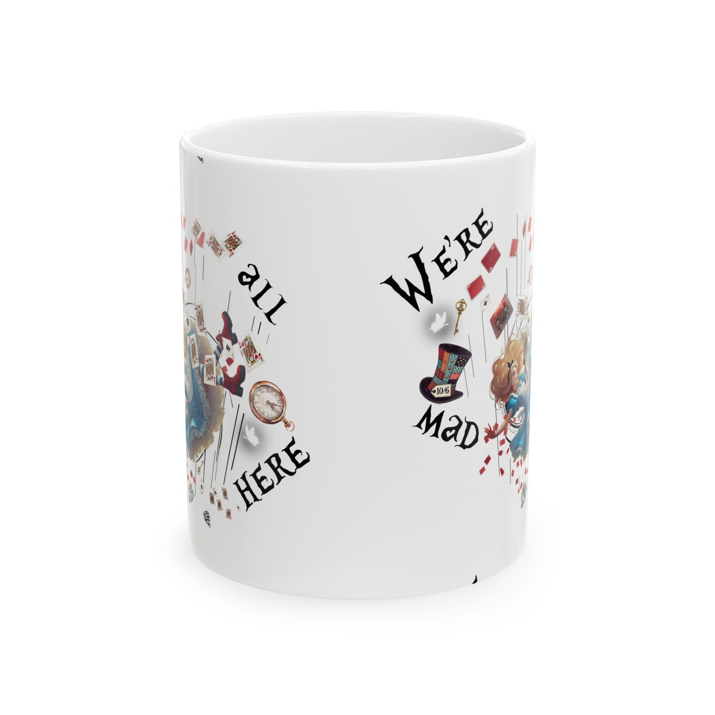 Alice in Wonderland - Ceramic Coffee Mug