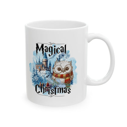 Harry Potter Christmas Coffee Mug