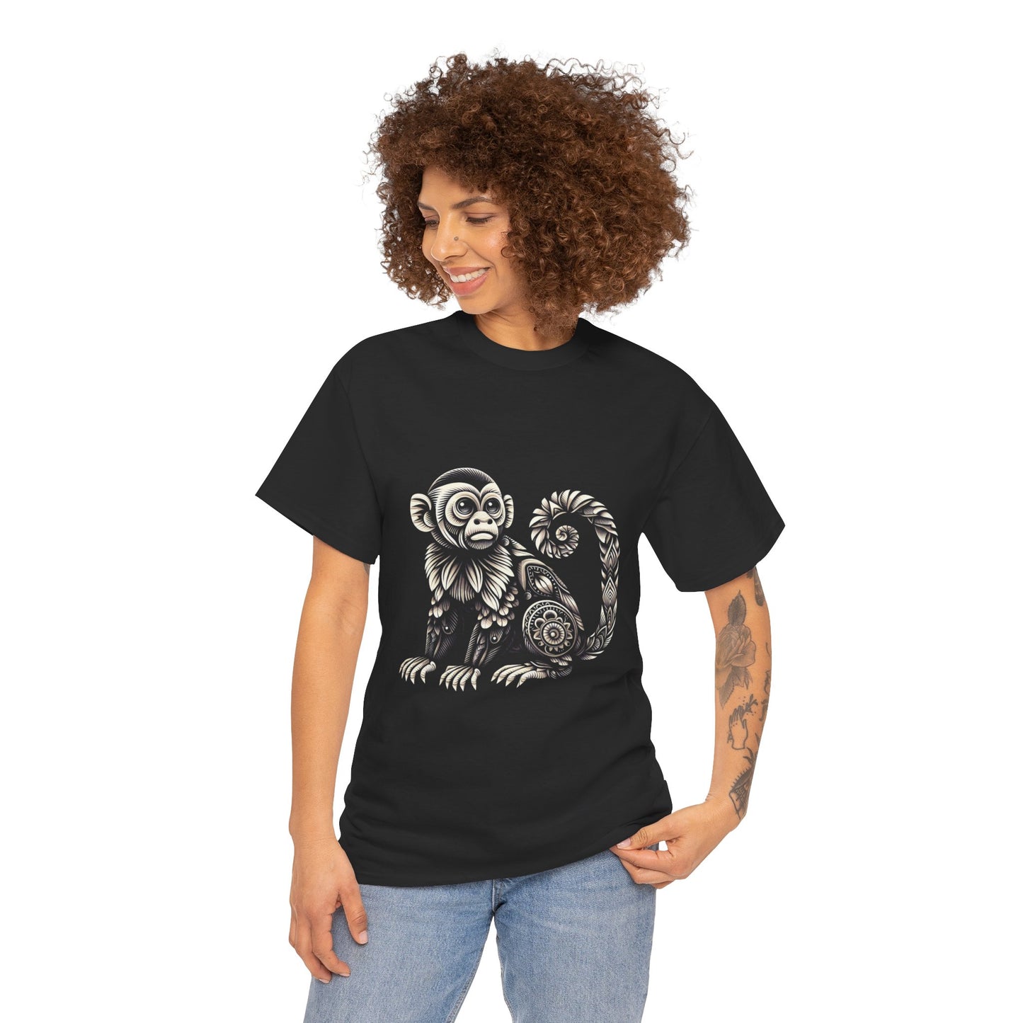 Bohemian Monkey T-Shirt