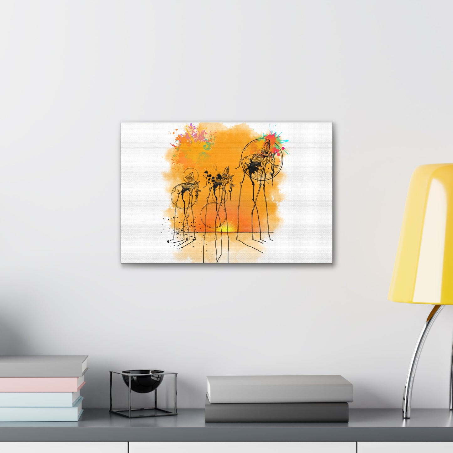 Surreal Dali Canvas – Inspired Design Wall Art