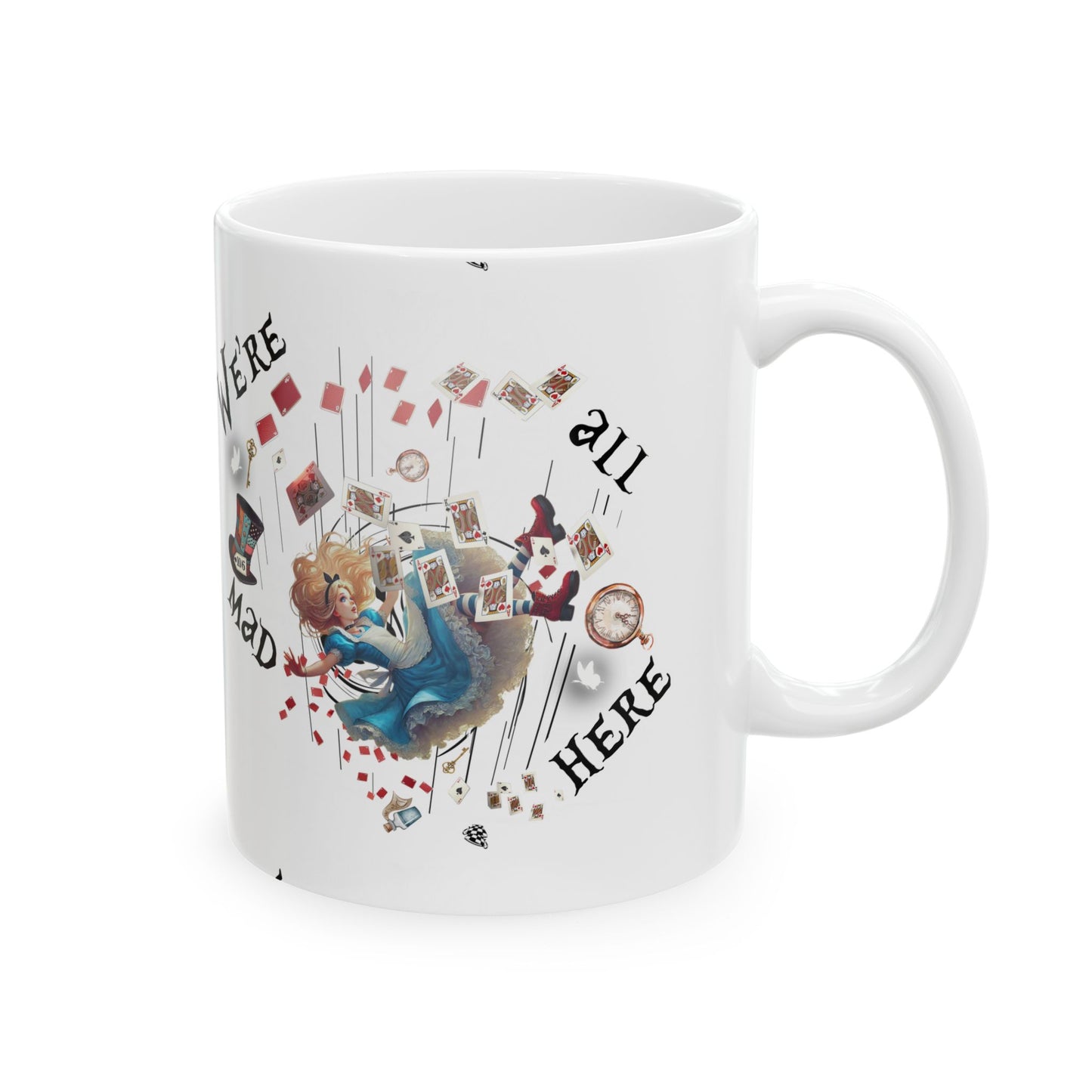 Alice in Wonderland - Ceramic Coffee Mug