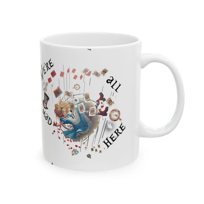 Alice in Wonderland - Ceramic Coffee Mug