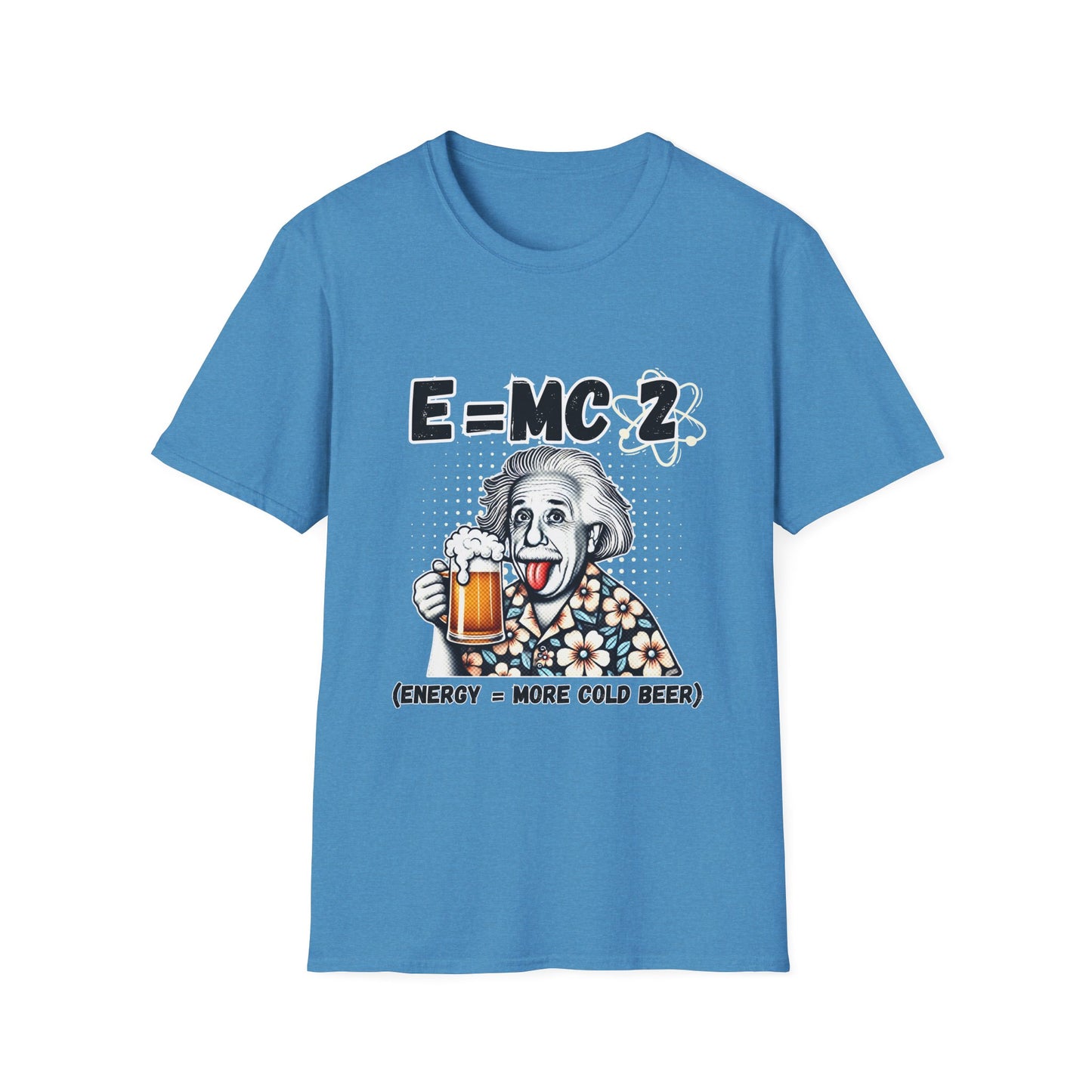 Camiseta divertida de ciencia E=MC²