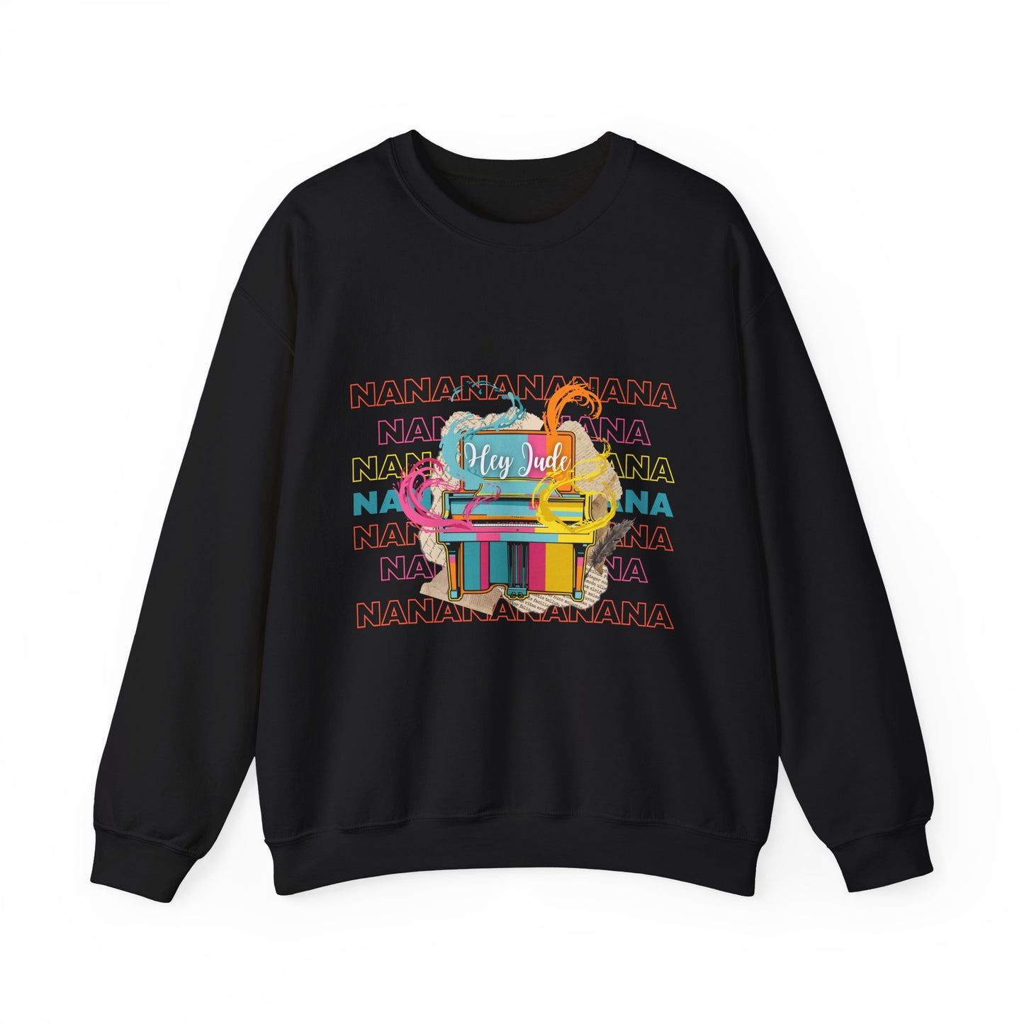 Beatles Hey Jude Sweatshirt – Retro Tribute for Rockband Fans