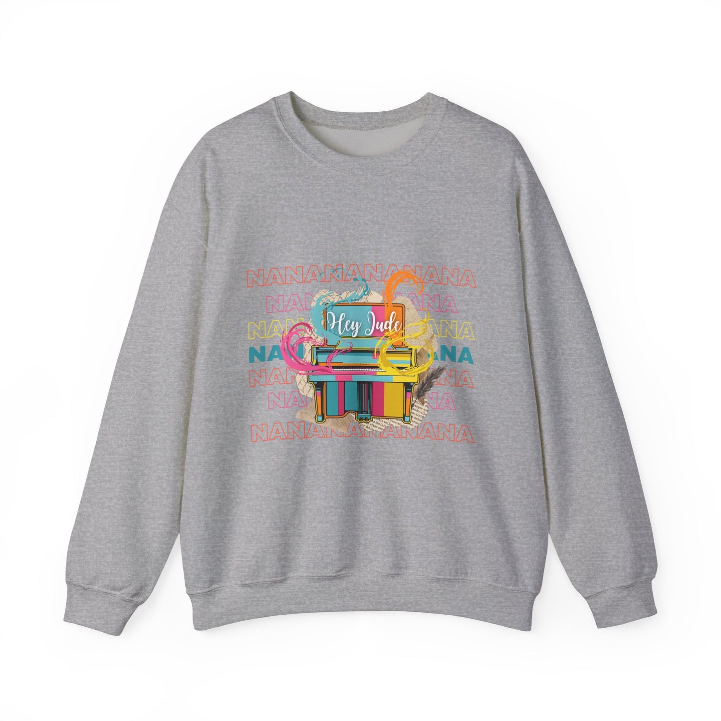 Beatles Hey Jude Sweatshirt – Retro Tribute for Rockband Fans