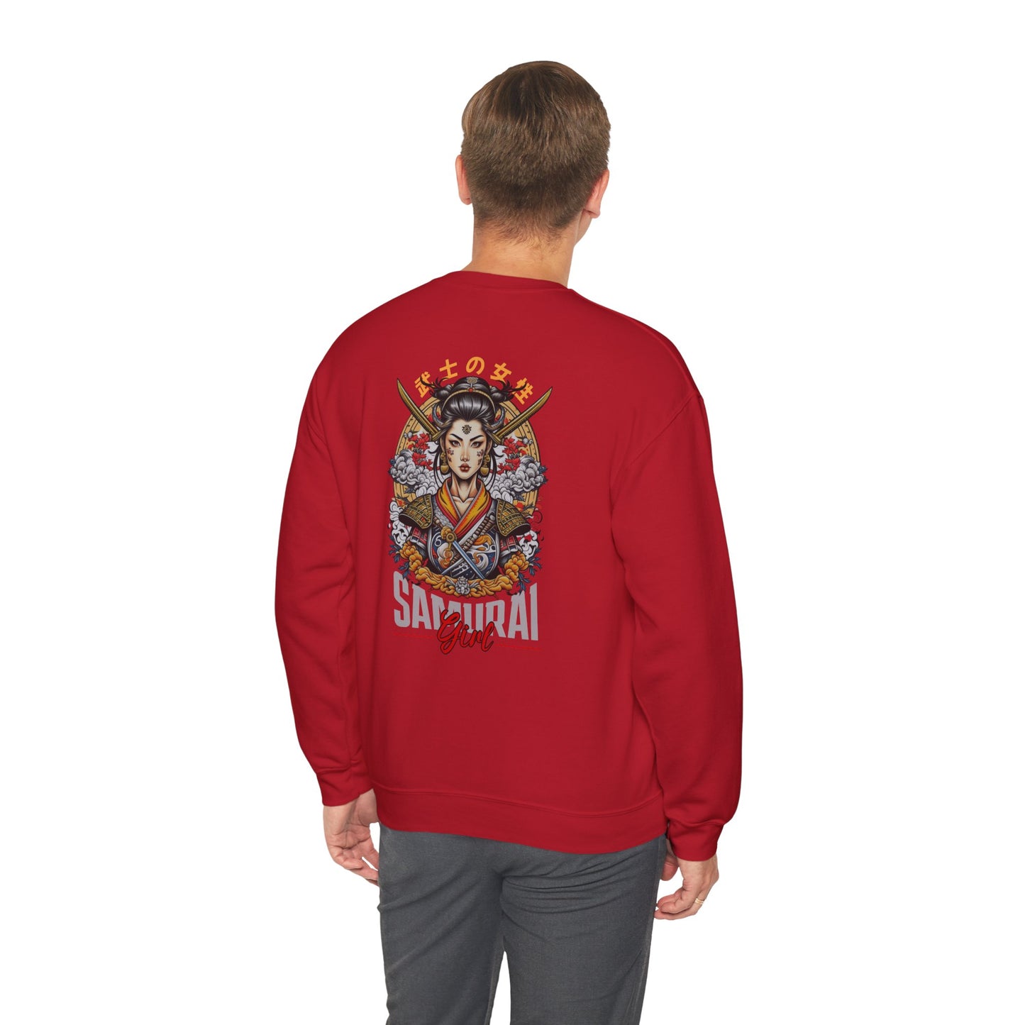 Samurai Girl - Graphic Crewneck Sweatshirt