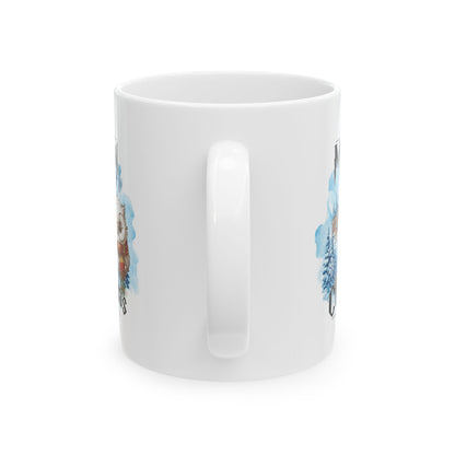 Harry Potter Christmas Coffee Mug