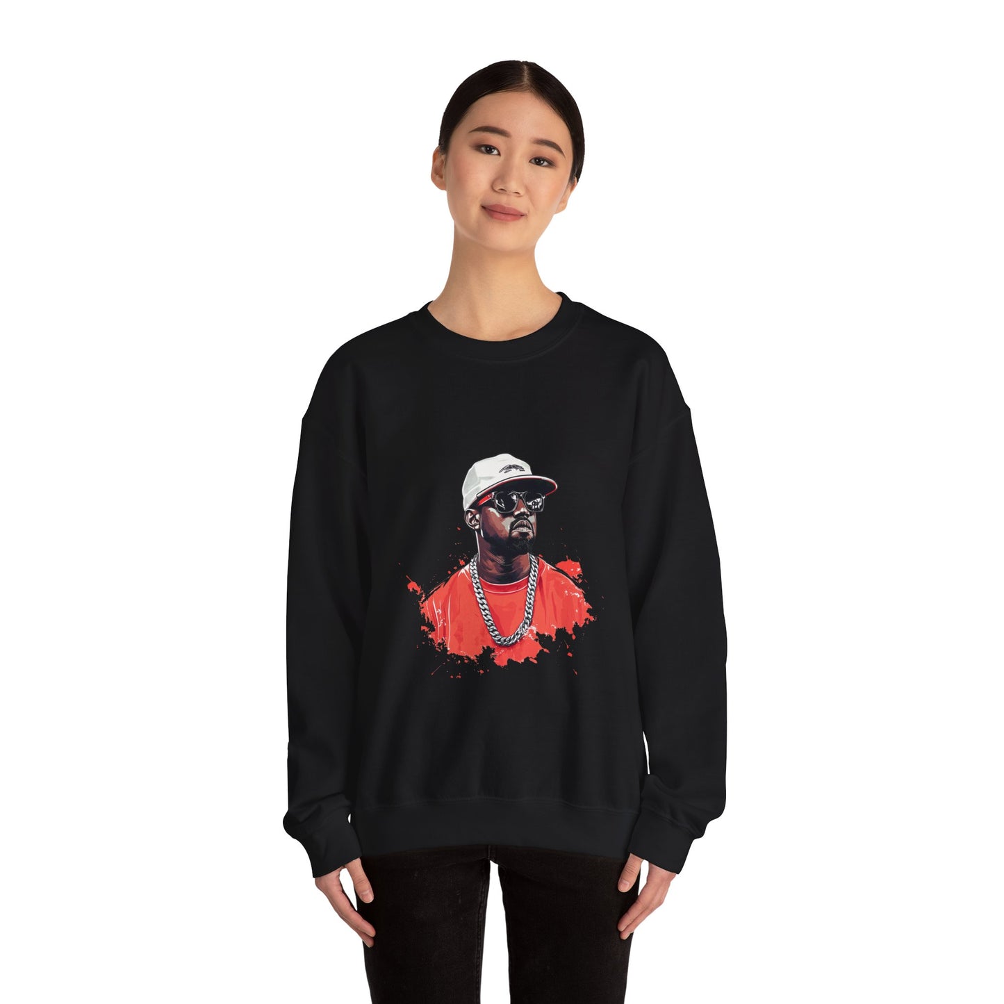 Hip Hop Sweatshirt - Bold Urban for Visionaries