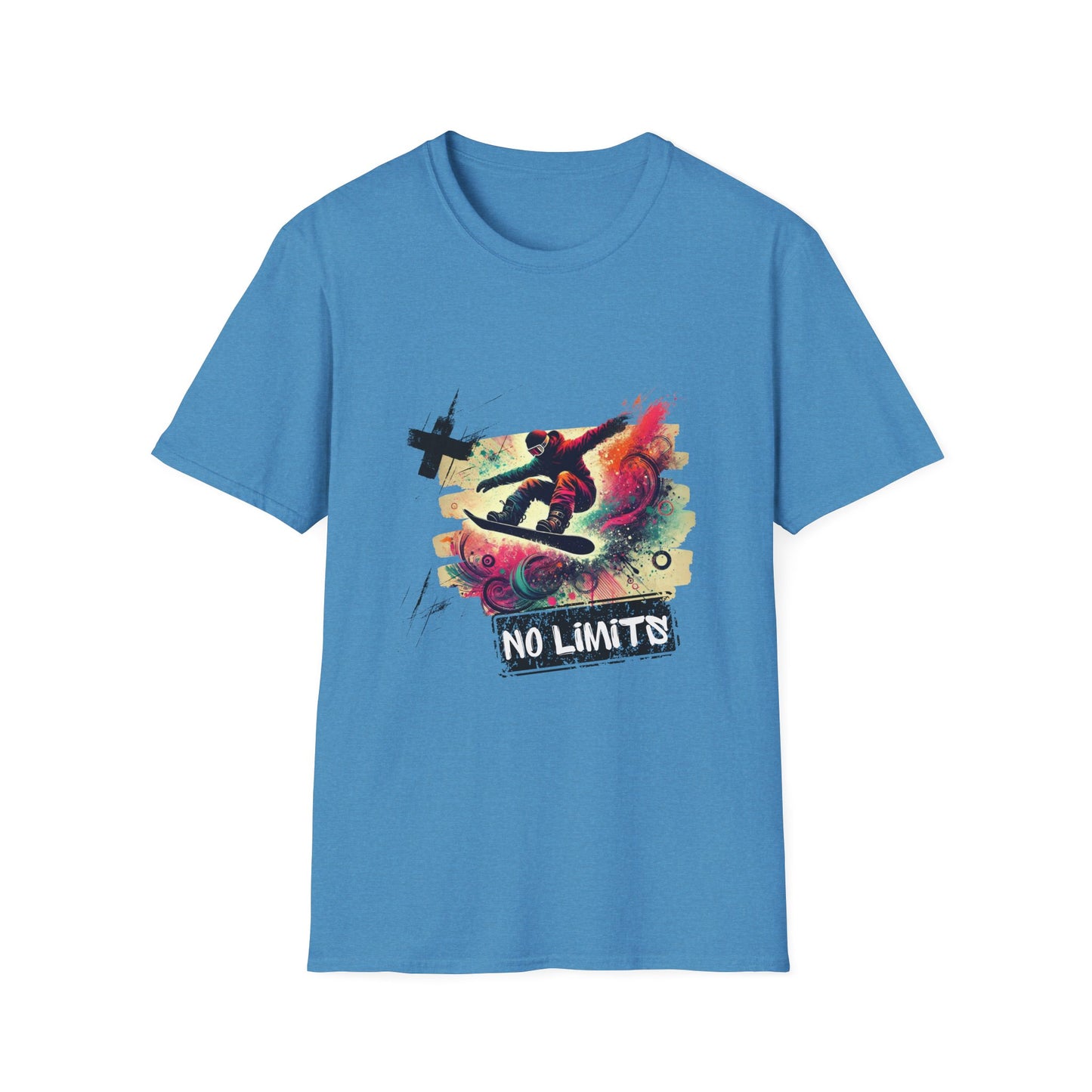 "Snowboarder T-Shirt – Bold Winter Sport Graphic Tee"