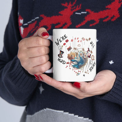 Alice in Wonderland - Ceramic Coffee Mug