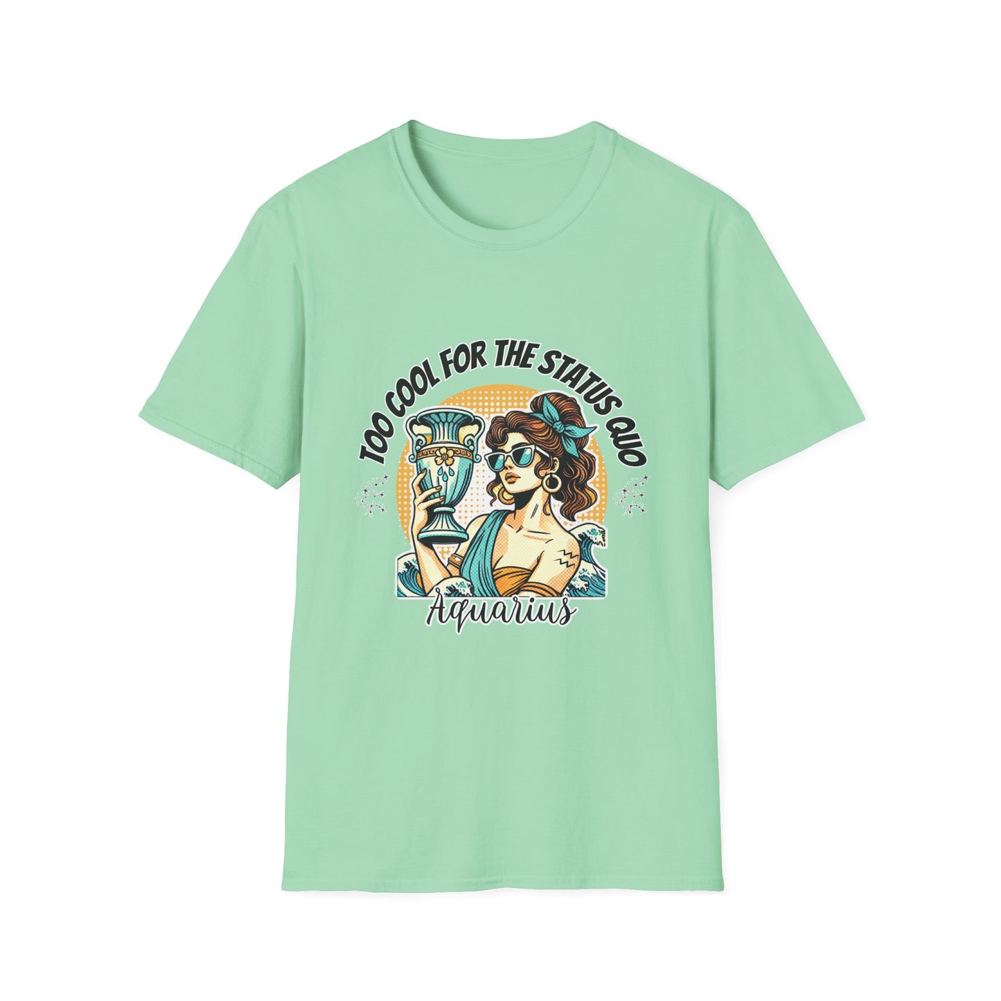 Camiseta Estética Acuario