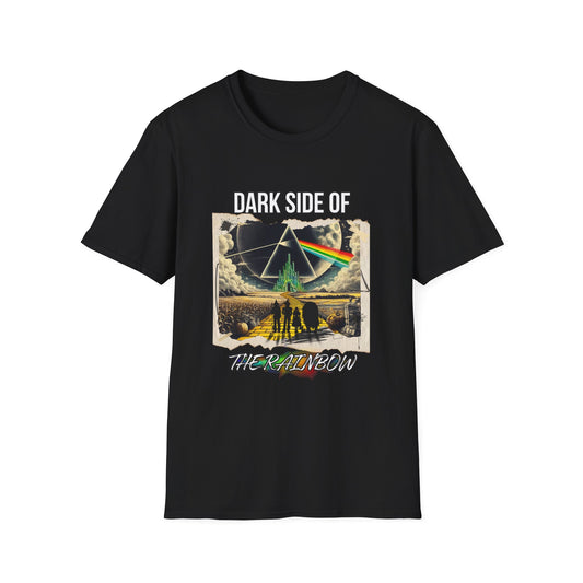 "Pink Floyd & Wizard of Oz T-Shirt – Dark Side of the Moon Tribute"