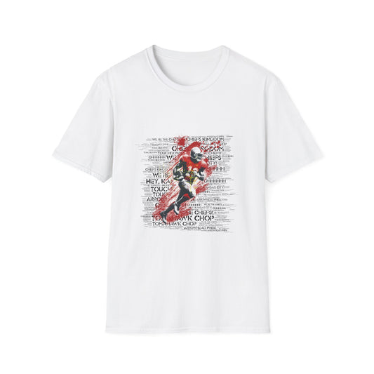 Kansas Chiefs Grunge Unisex T-Shirt – Design for Fans