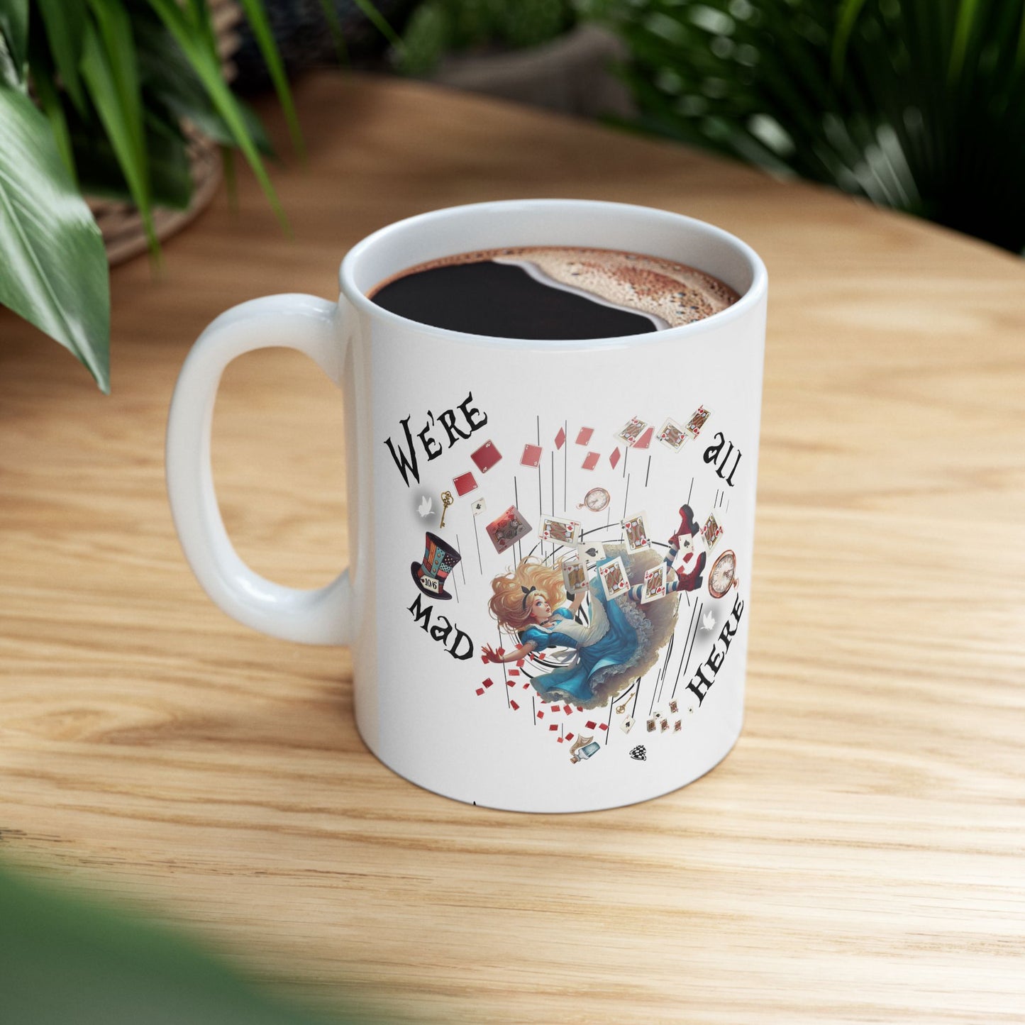 Alice in Wonderland - Ceramic Coffee Mug