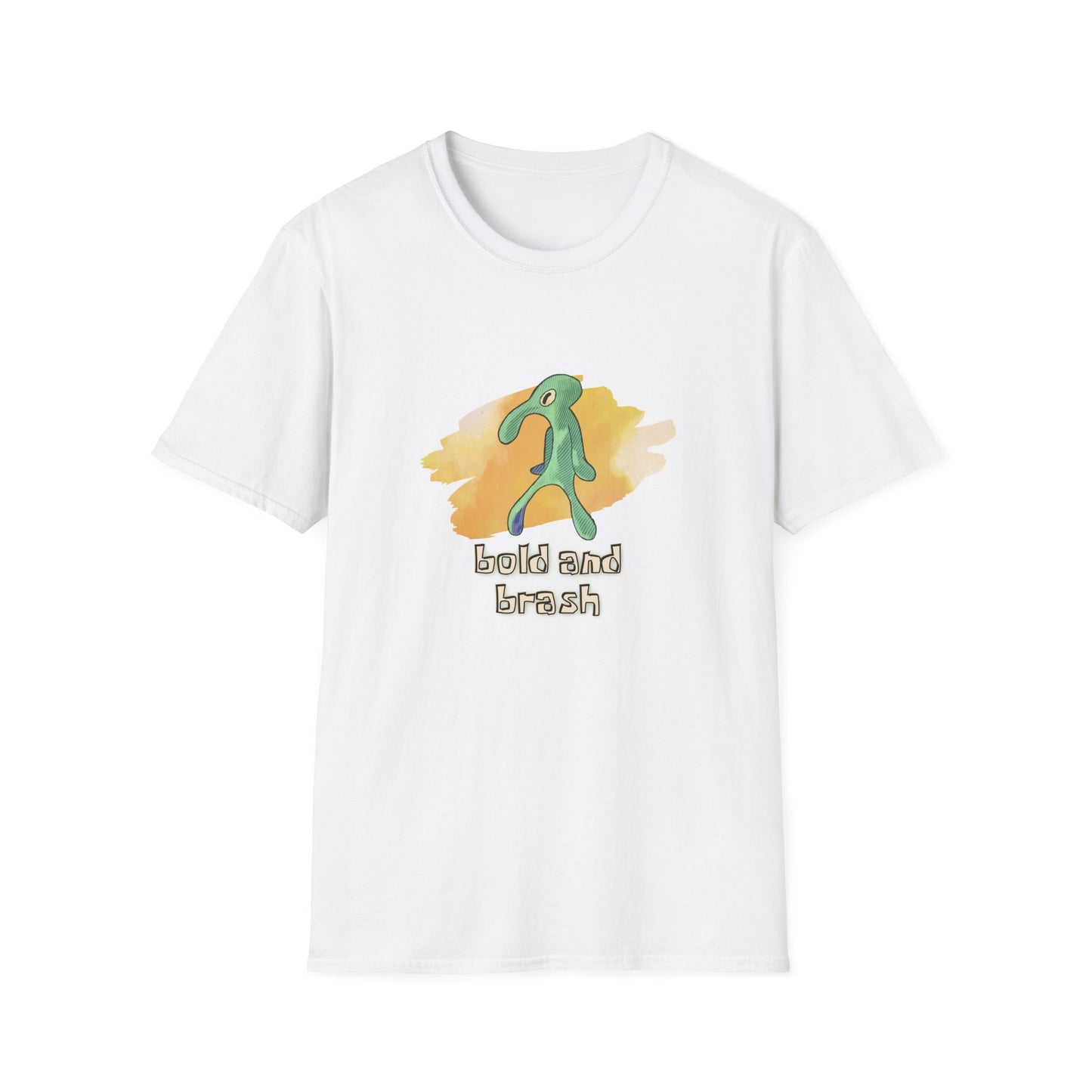 Squidward Art "Bold and Brash" T-Shirt