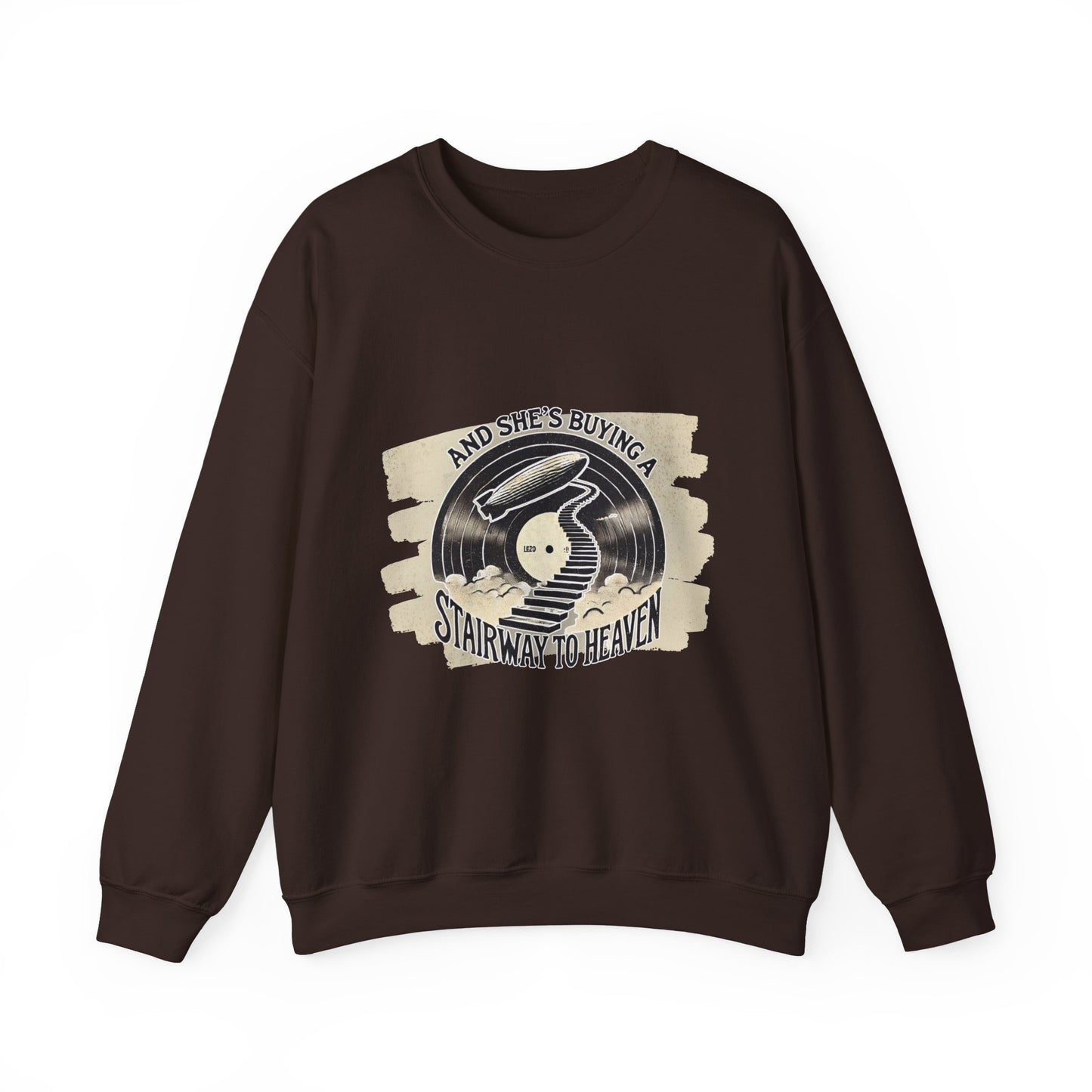 Sudadera vintage Escalera al cielo