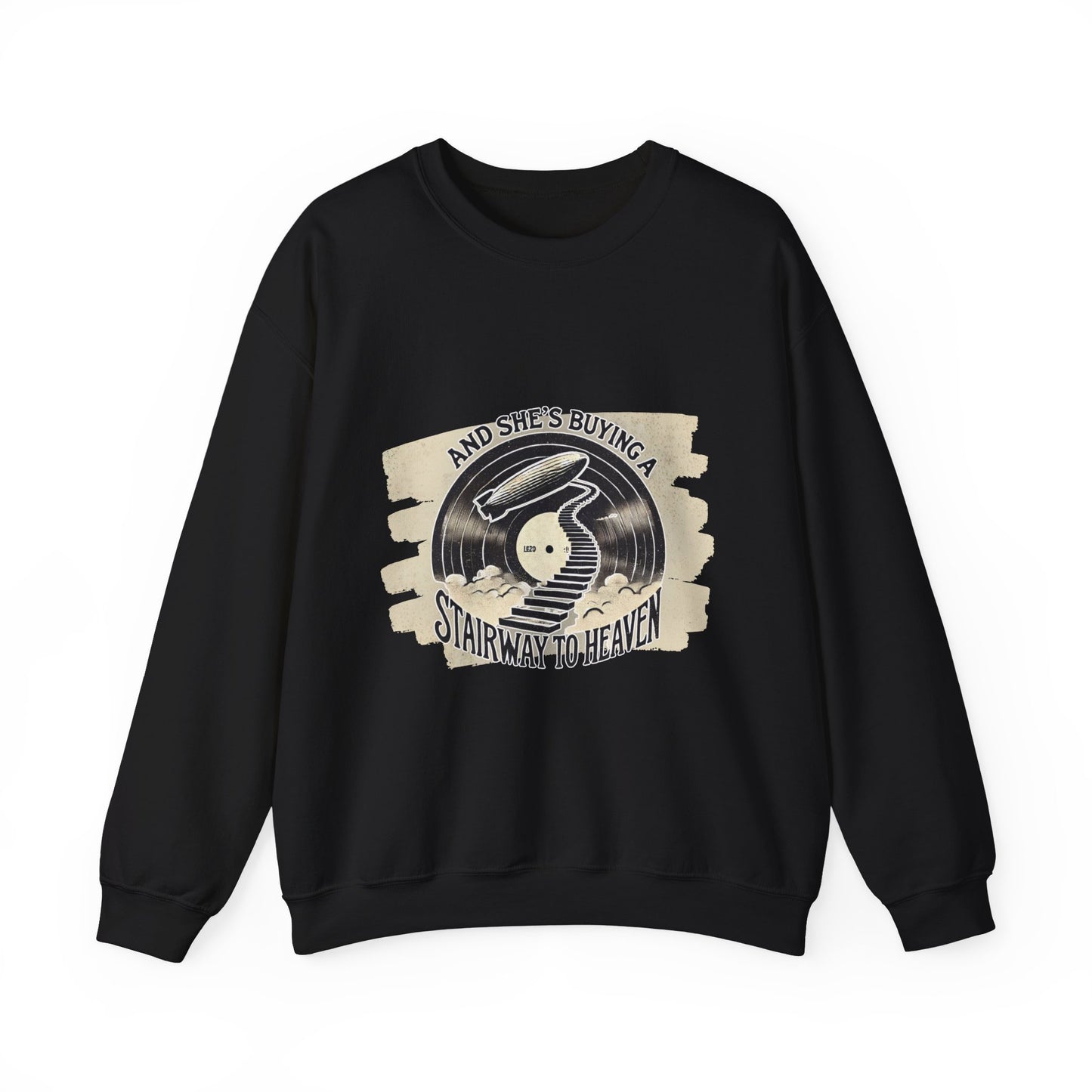 Sudadera vintage Escalera al cielo