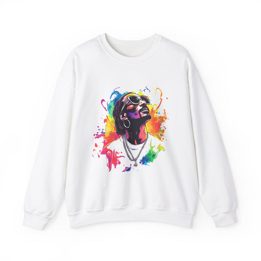 Urban Hip Hop Crewneck Sweatshirt - West Coast Tribute