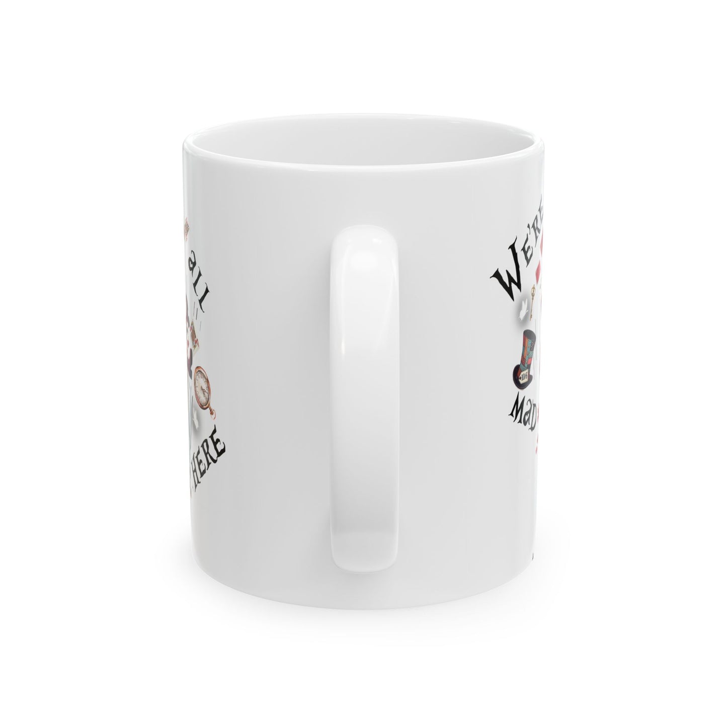 Alice in Wonderland - Ceramic Coffee Mug