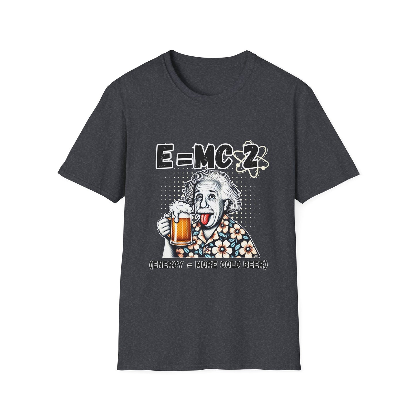 E=MC²  Funny Science T-Shirt