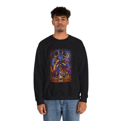 Kaido One Piece Graphic Crewneck Sweatshirt