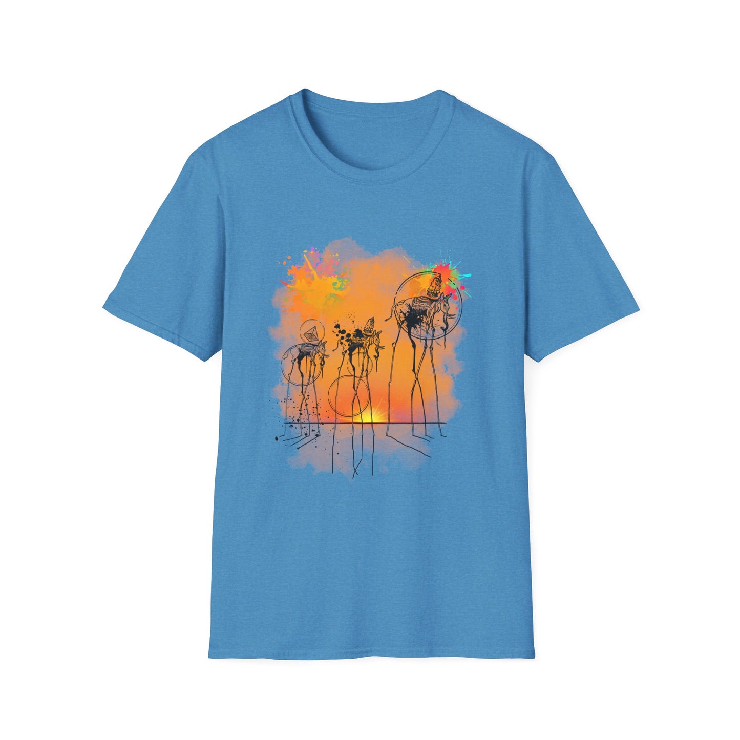 Surreal Dali Elephant T-Shirt – Inspired Design