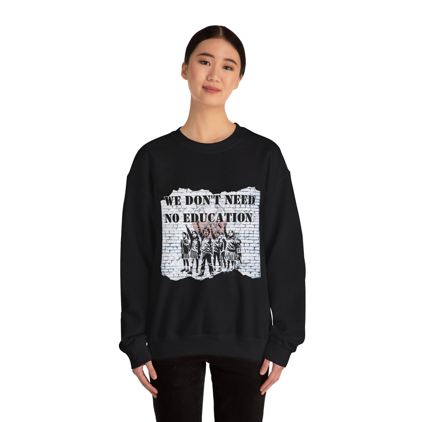 Pink Floyd Sweatshirt - Another Brick in the Wall Tribute