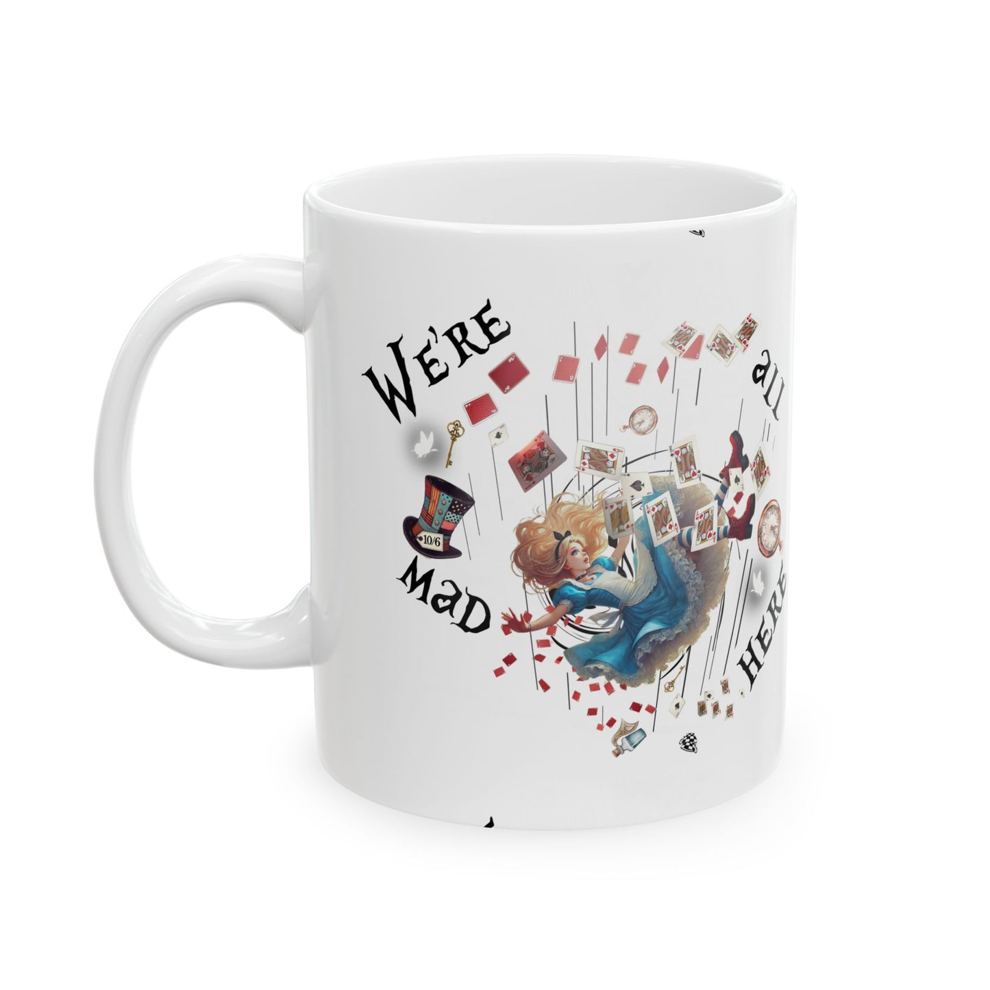 Alice in Wonderland - Ceramic Coffee Mug