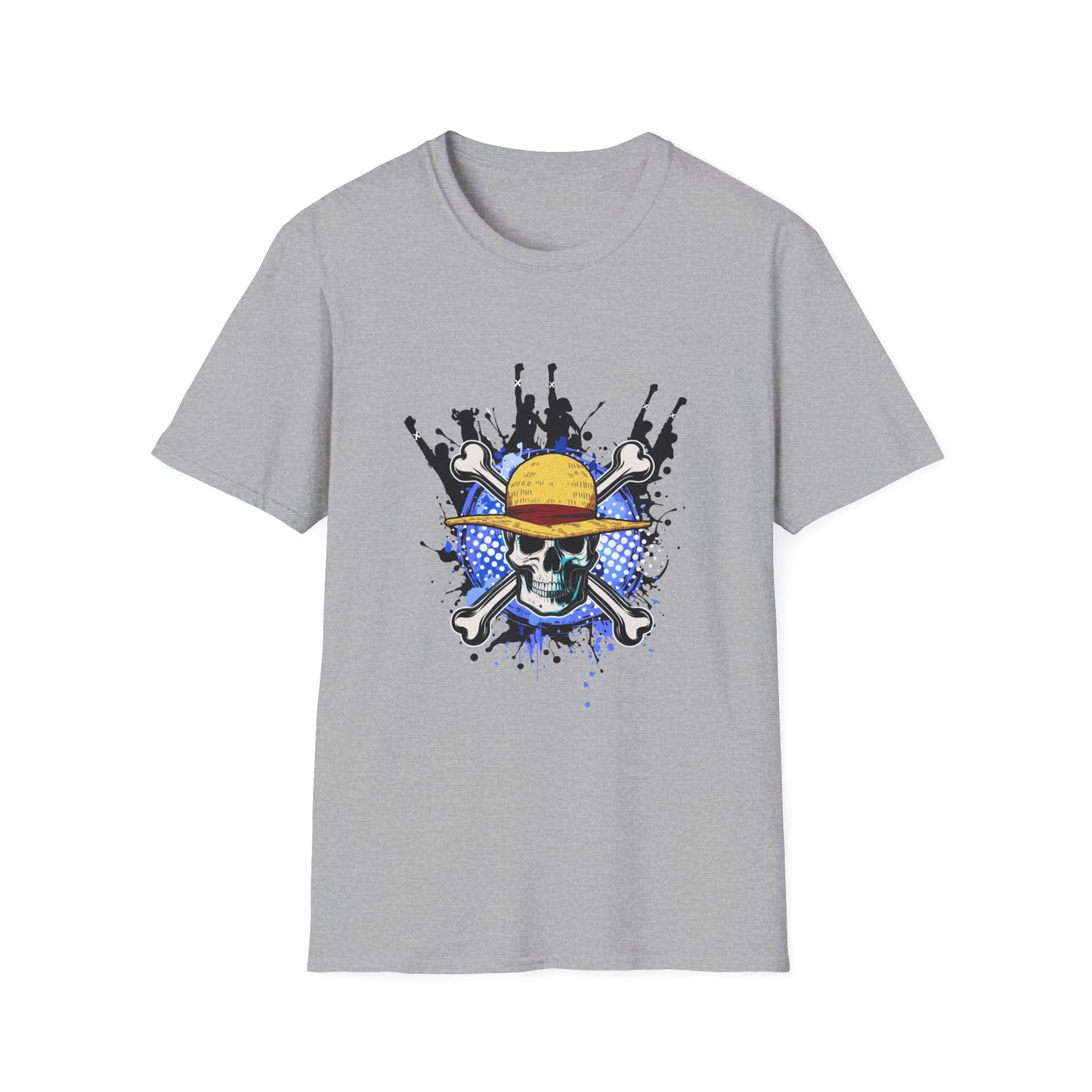 Straw Hat Jolly Roger T-Shirt – One Piece Inspired Tee