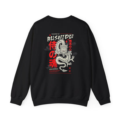 Bushido Spirit Dragon Sweatshirt – Japanese Culture Inspired