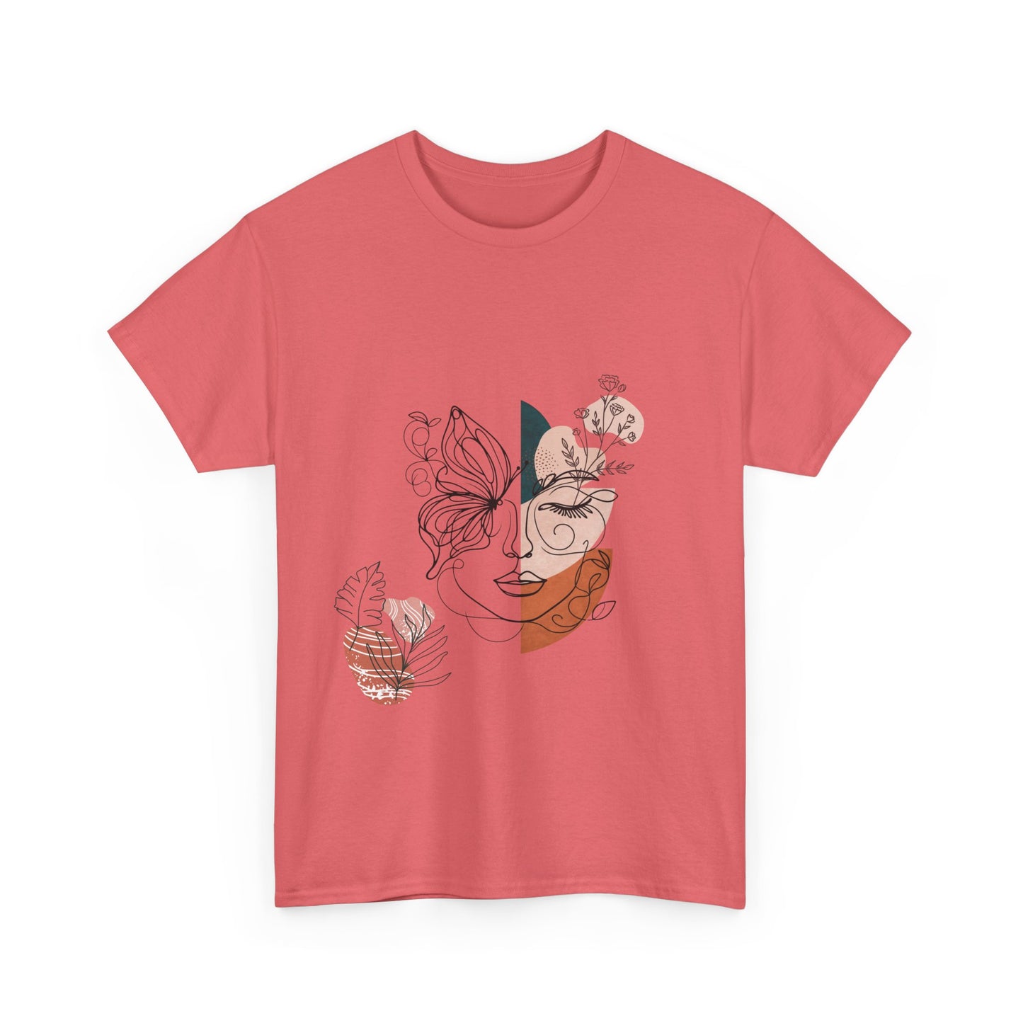 Camiseta con arte de mariposa bohemia – Ropa bohemia