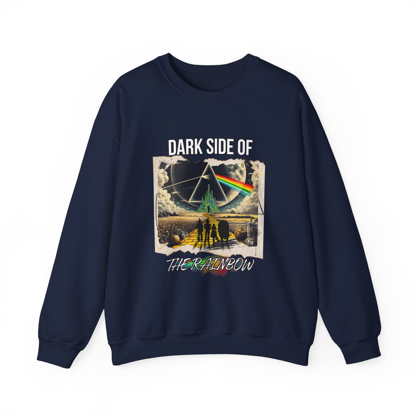 Sudadera con capucha de Pink Floyd y El Mago de Oz: tributo al lado oscuro de la luna