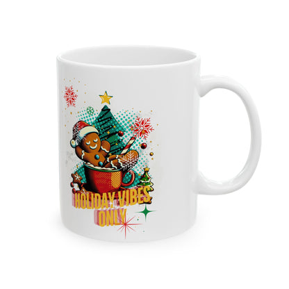 Festive Gingerbread Coffee Mug