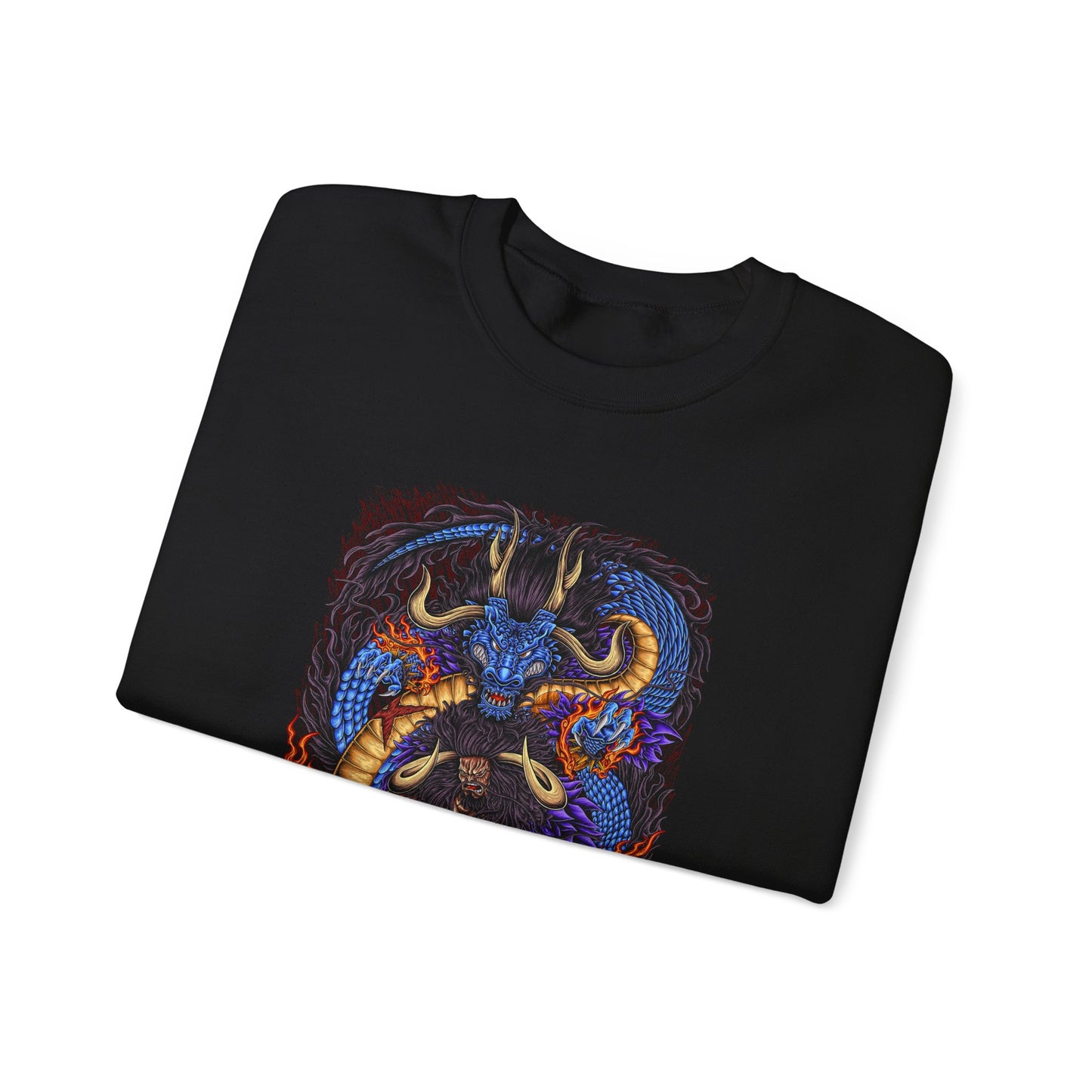 Kaido One Piece Graphic Crewneck Sweatshirt