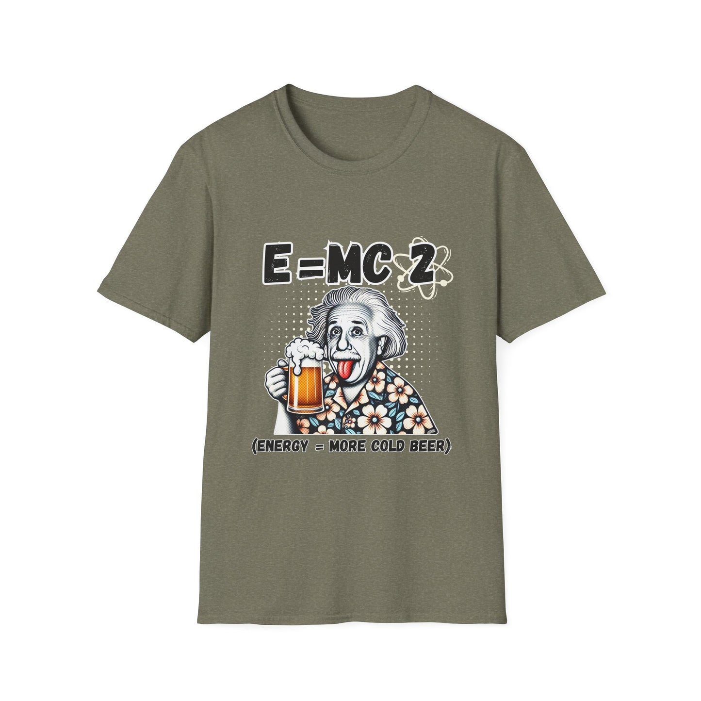 E=MC²  Funny Science T-Shirt