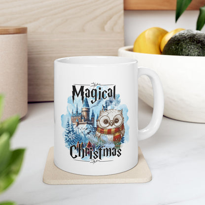 Harry Potter Christmas Coffee Mug