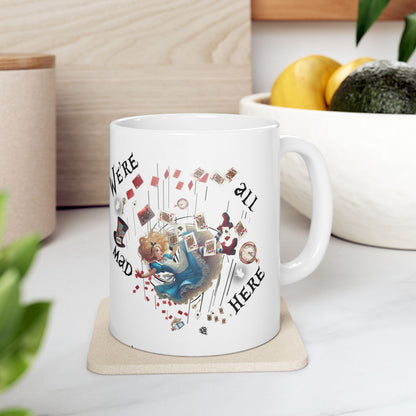 Alice in Wonderland - Ceramic Coffee Mug