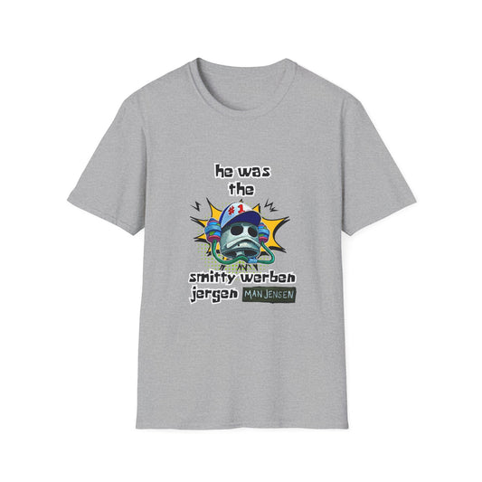 SpongeBob Inspired T-Shirt - Smitty Werbenjagermanjensen