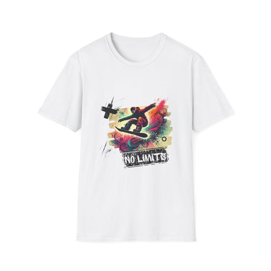 "Snowboarder T-Shirt – Bold Winter Sport Graphic Tee"