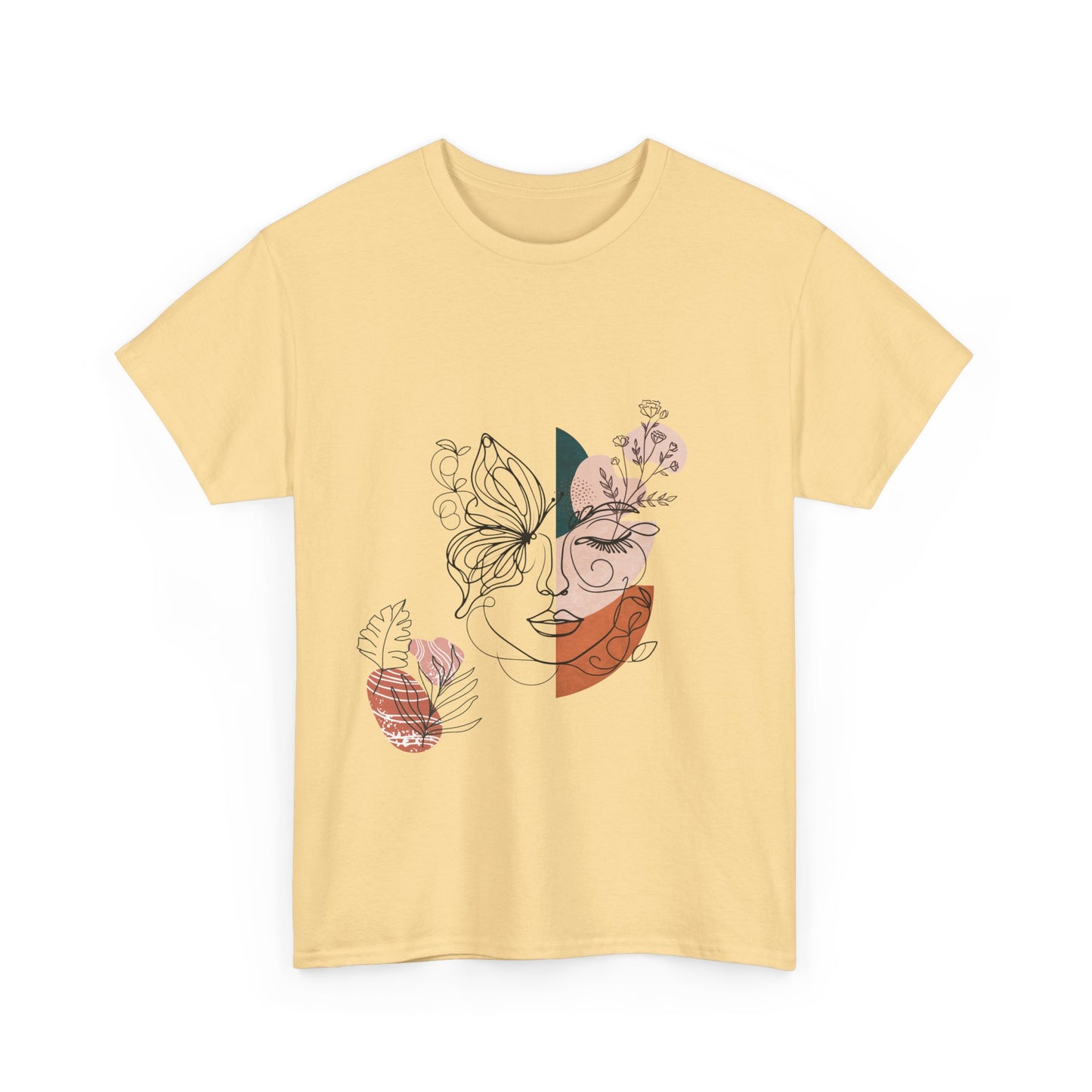 Camiseta con arte de mariposa bohemia – Ropa bohemia