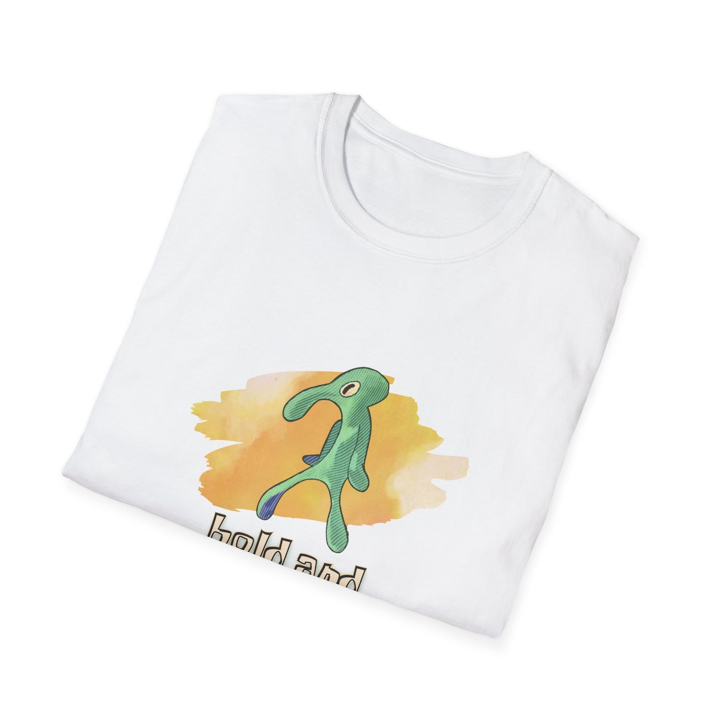 Camiseta con el dibujo de Calamardo "Bold and Brash"