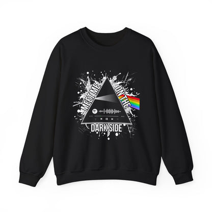 Sudadera con código escaneable Dark Side de Pink Floyd