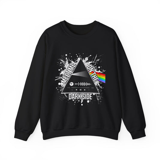 Pink Floyd Dark Side - Scannable Code Sweatshirt