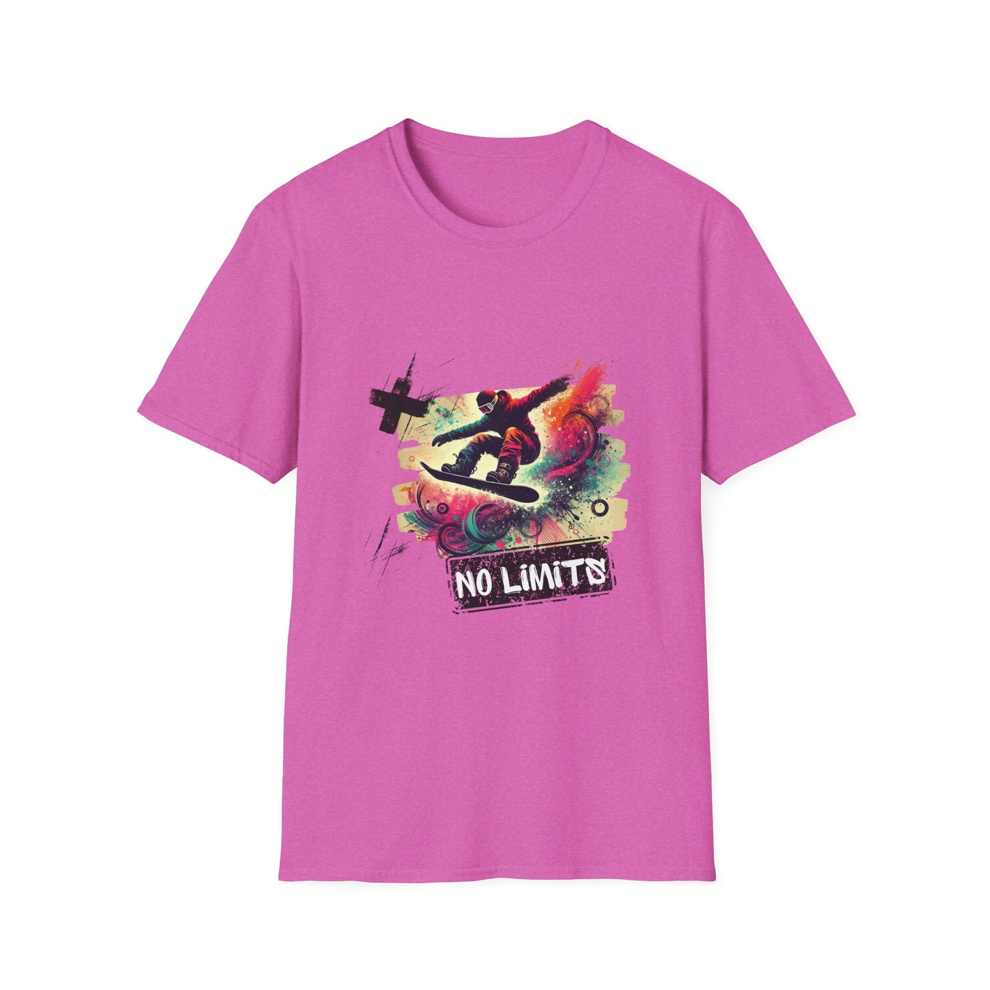 "Snowboarder T-Shirt – Bold Winter Sport Graphic Tee"